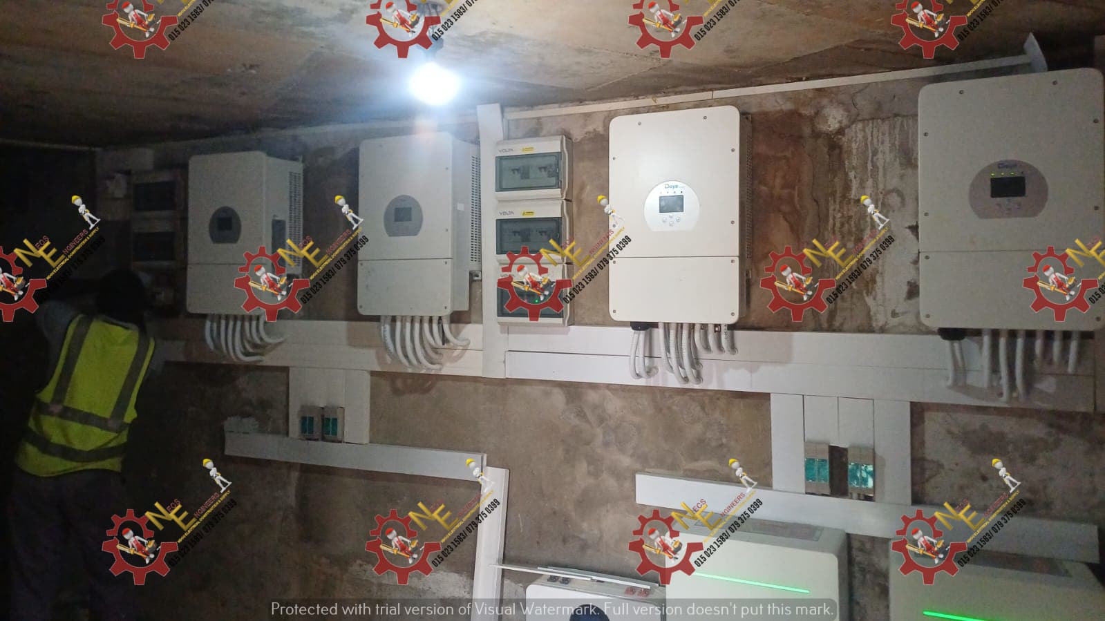 NECS Engineers — solar and electrical