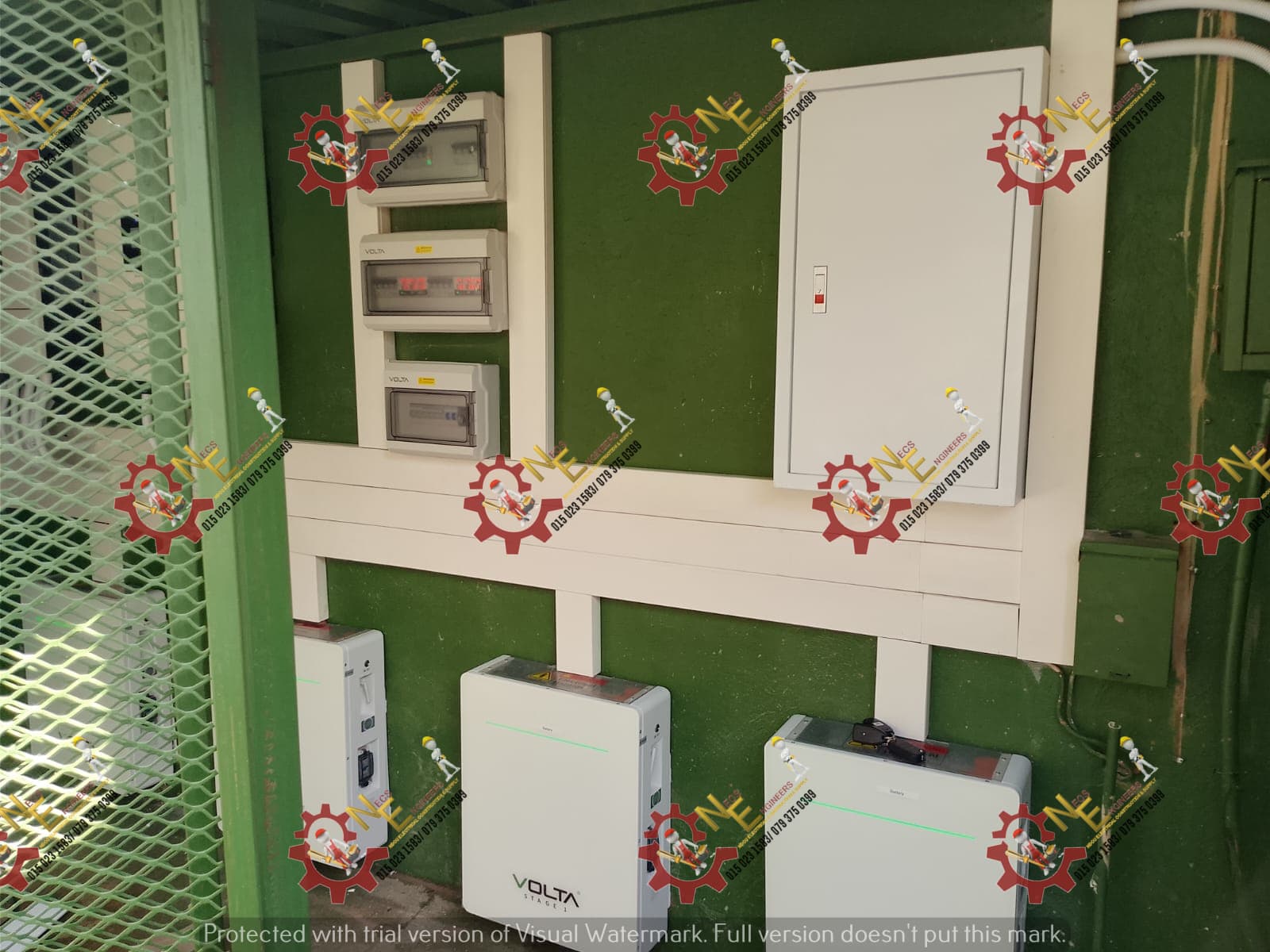 NECS Engineers — solar and electrical