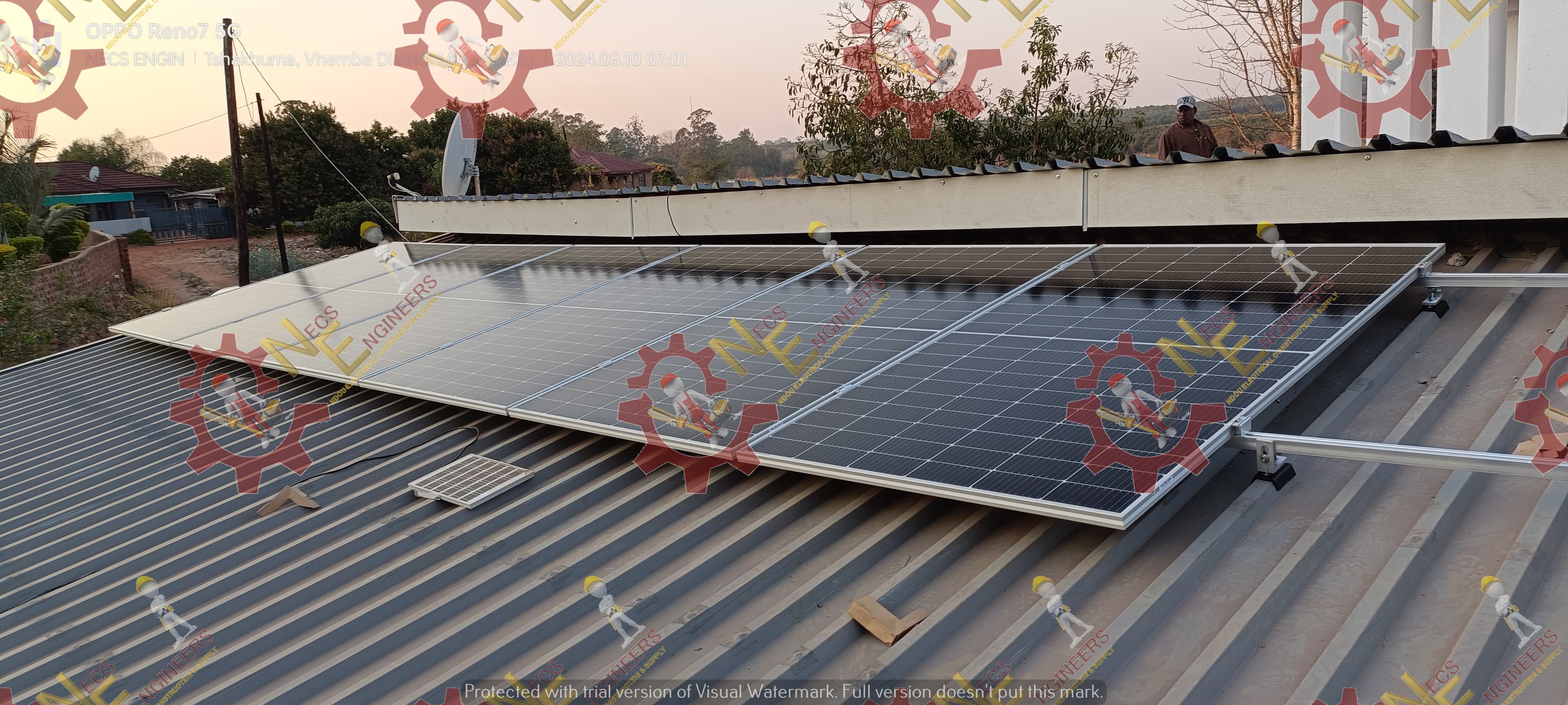 NECS Engineers — solar and electrical