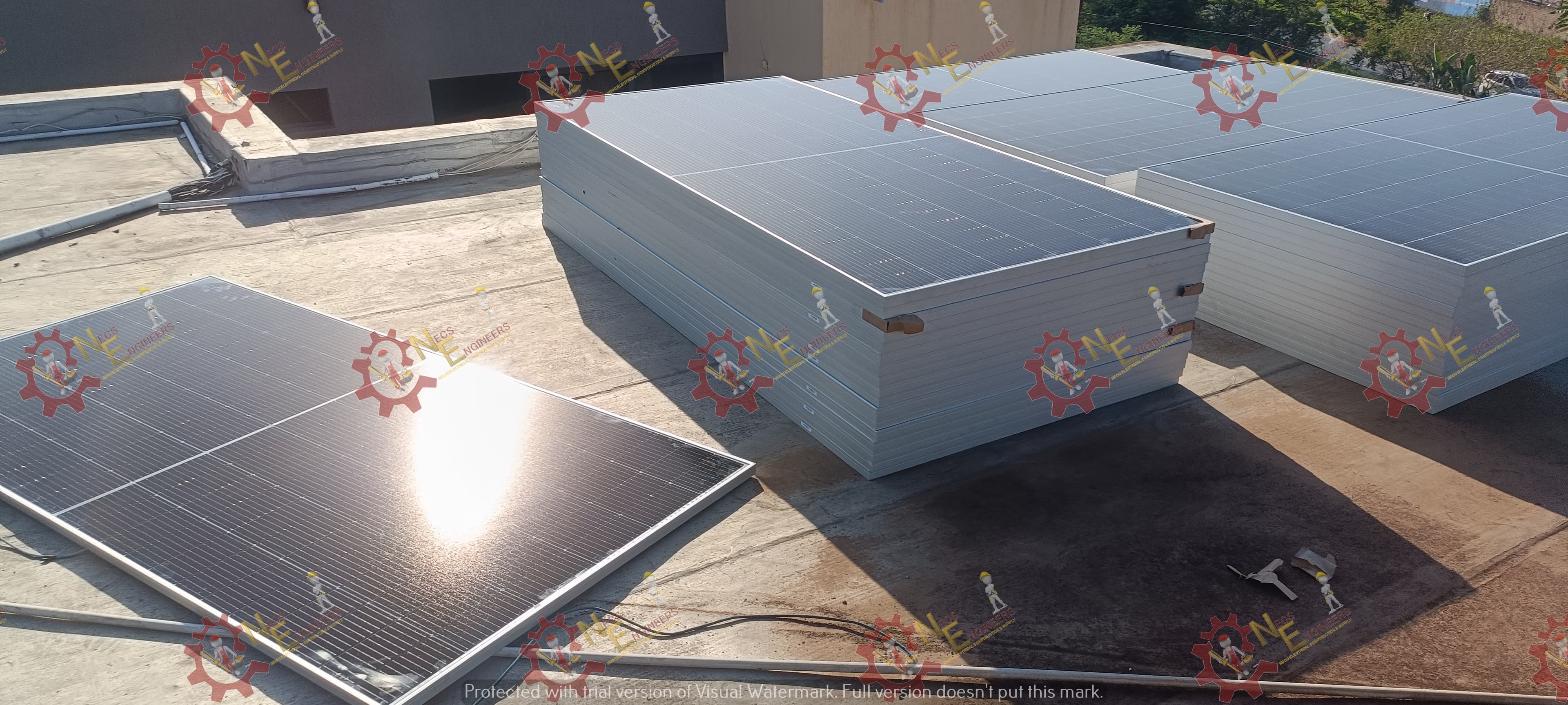 NECS Engineers — solar and electrical