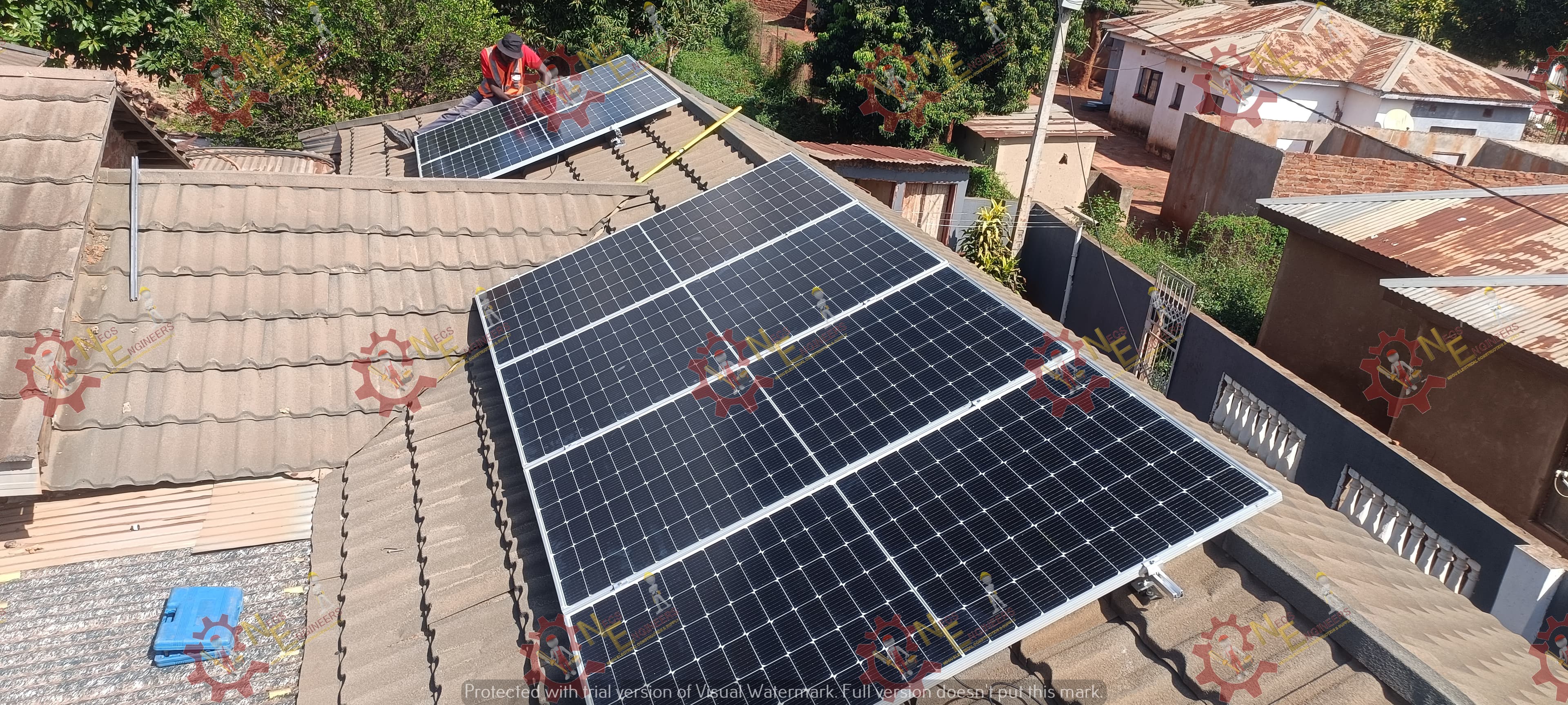 NECS Engineers — solar and electrical