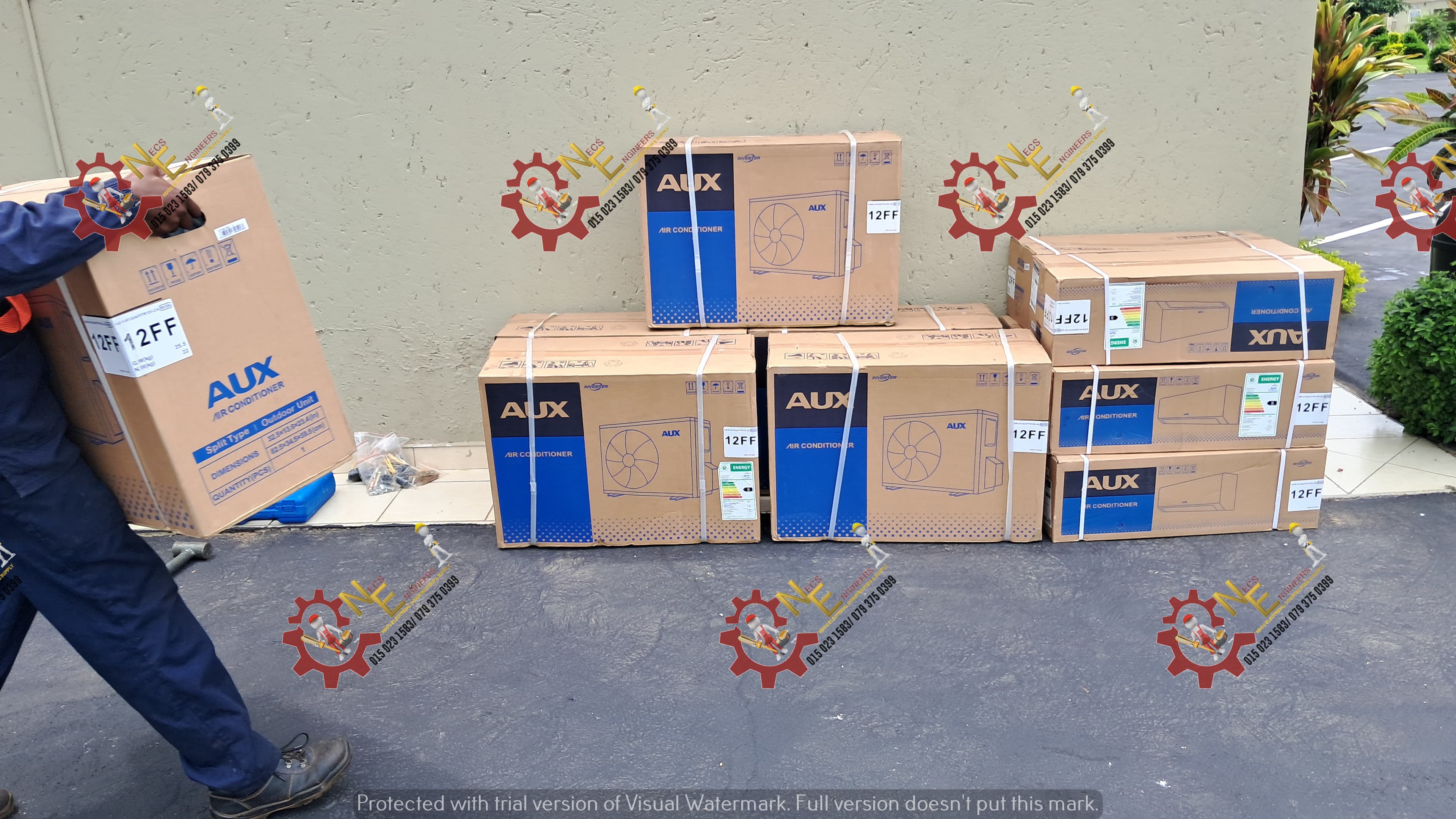 NECS Engineers — solar and electrical