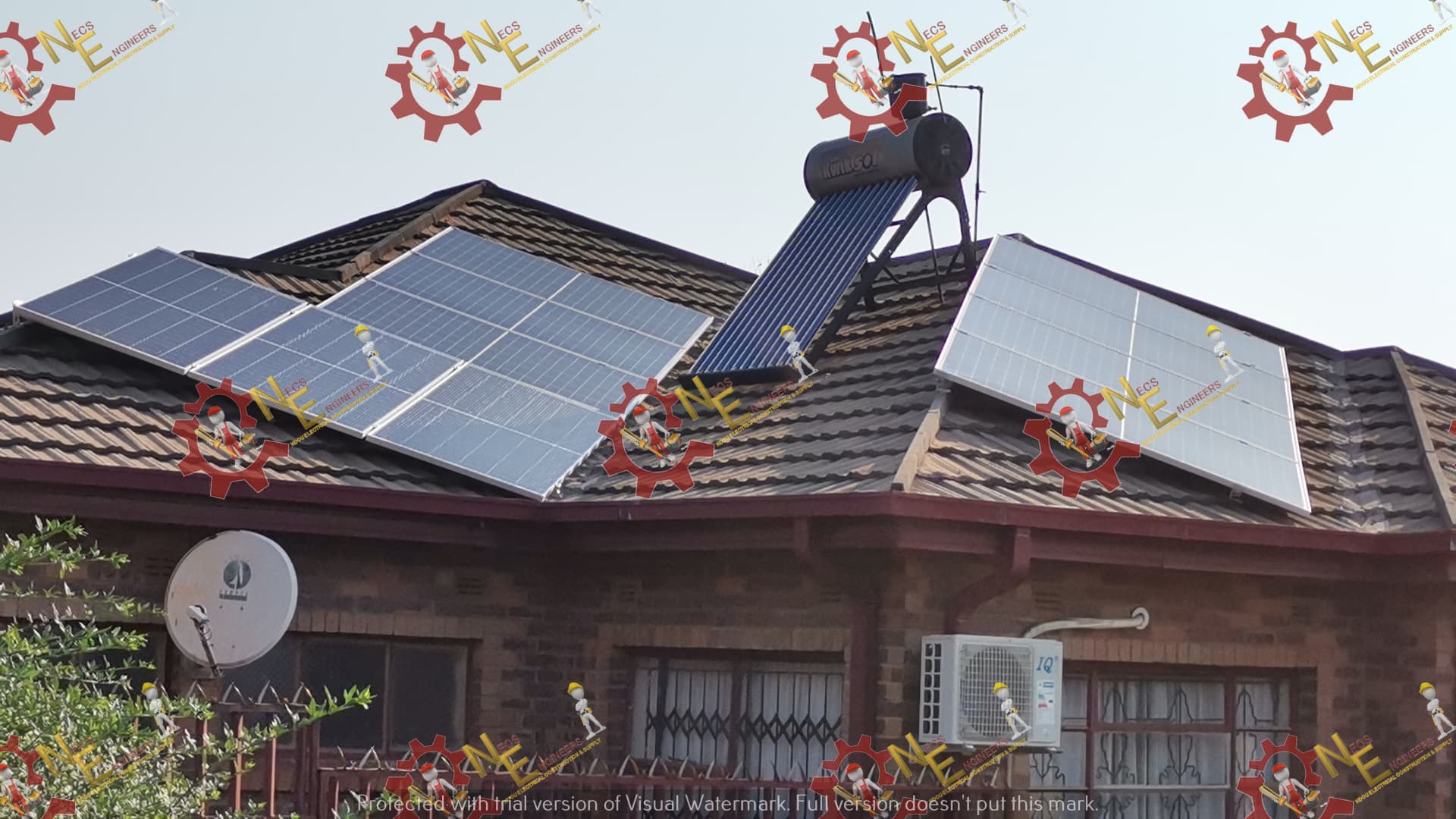 NECS Engineers — solar and electrical