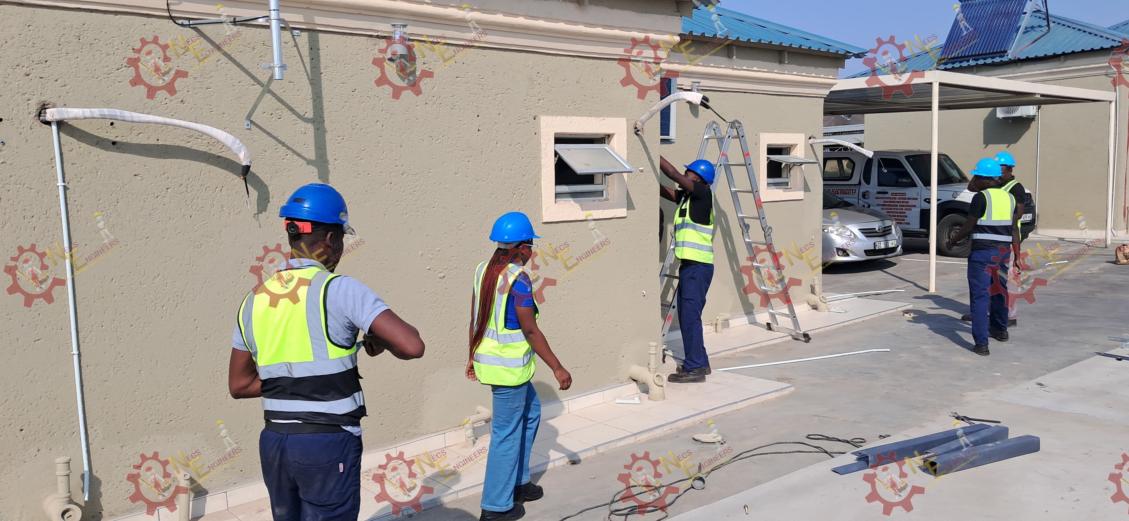 NECS Engineers — solar and electrical